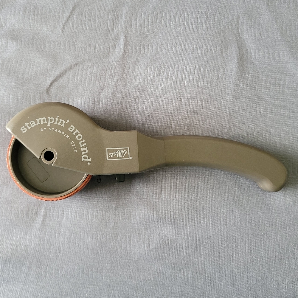 Stampin' Up Stampin' Around Roller Wand &   Roller Stamp Music Notes